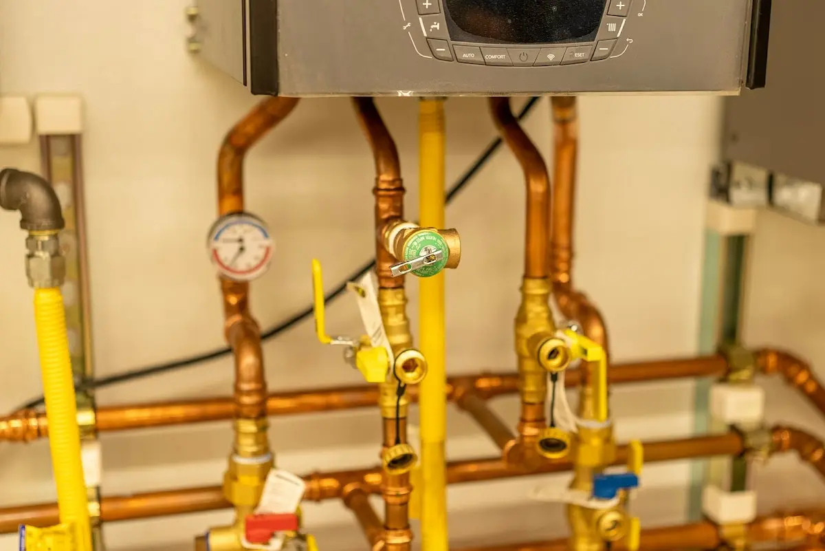 Licensed technician providing Pipe Repair for a homeowner in Rutherford